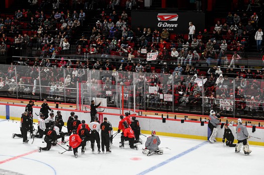 Открытая тренировка «Авангарда»