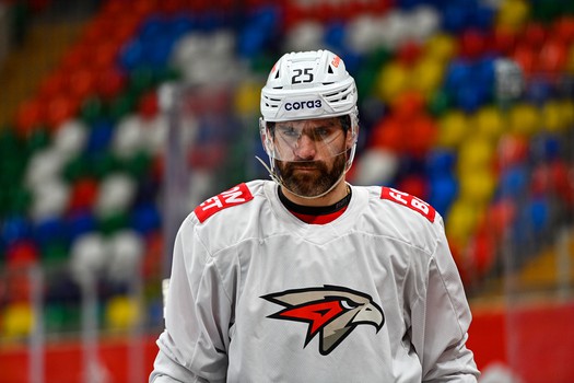 Раскатка «Авангарда» перед выездным матчем со «Спартаком»