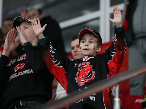 23.01.2020. «Авангард» - ХК «Сочи» 5:2