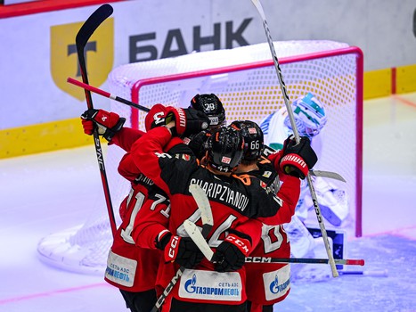 29.01.2025. «Авангард» - «Салават Юлаев» 2:4