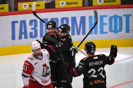 03.10.2025. «Авангард» - «Локомотив» 4:1