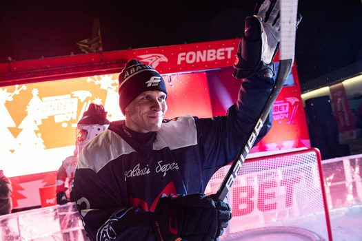 Новогоднее FONBET Шоу у СКК им. В. Блинова