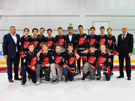 Закрытие сезона 2017/18 в хоккейной школе "Авангард"