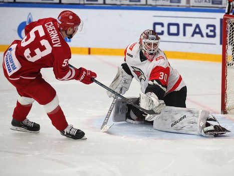 21.01.2020. «Витязь» - «Авангард» 1:2 Б