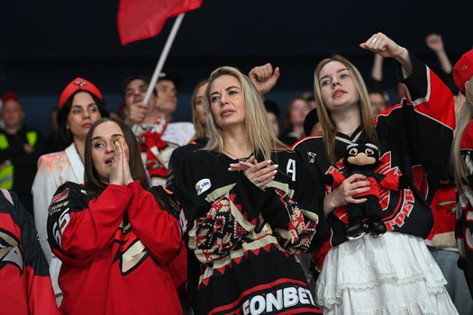 23.04.2025. «Локомотив» - «Авангард» 3:2 2ОТ