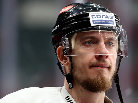 Раскатка «Авангарда» перед матчем с «Амуром»