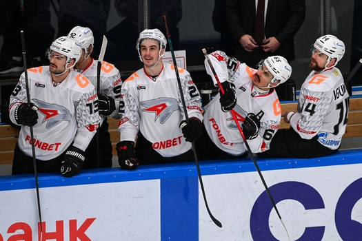 25.11.2025. «Нефтехимик» - «Авангард» 6:5