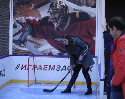 01.03.2020. 1/4 финала Конференции Восток, 1 матч. «Авангард» - «Салават Юлаев» 5:2