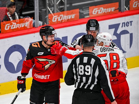 20.02.2024. «Авангард» - «Автомобилист» 4:2