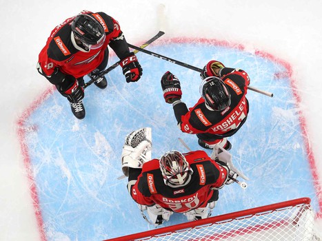 18.11.2019. «Авангард» - «Салават Юлаев» 4:1