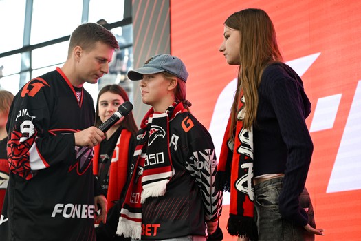 «Авангард» - «Северсталь» 2:3. Вокруг матча