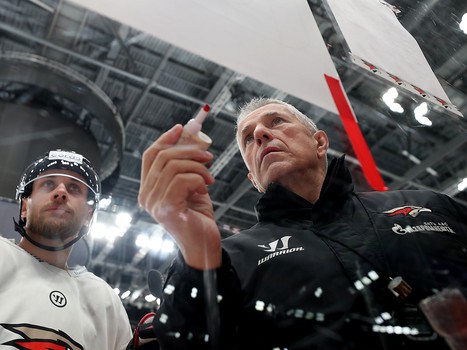 Раскатка «Авангарда» перед матчем с «Амуром»