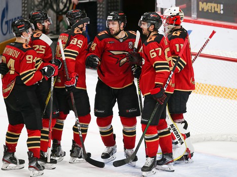 09.01.2021. «Авангард» - «Металлург» Мг 4:2