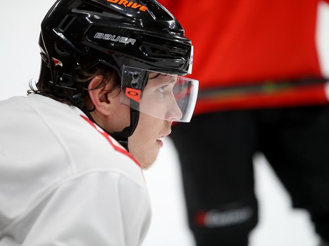 Тренировка «Авангарда» во время паузы в чемпионате