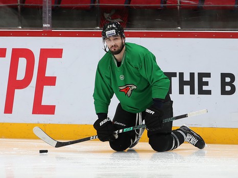 Раскатка «Авангарда» перед вторым матчем серии с «Салаватом Юлаевым»