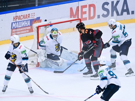 23.08.2022. «Авангард» - ХК «Сочи» 5:1