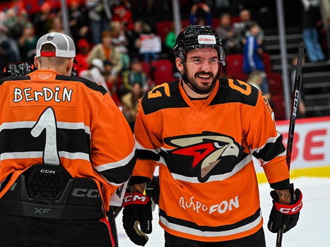 23.08.2024. «Авангард» - «Локомотив» 3:2 ОТ