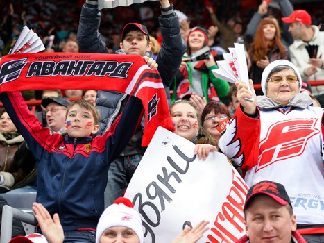 22.02.2016. "Авангард" - "Нефтехимик" 2:1