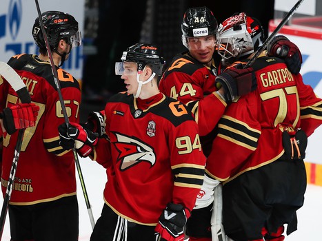 03.09.2020. «Авангард» - «Сибирь» 1:0