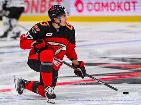 07.10.2023. «Авангард» - «Трактор» 1:4