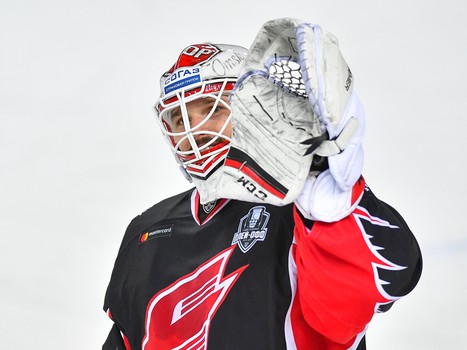 02.03.2017. 5 матч серии 1/4 финала. "Авангард" - "Адмирал" 6:0