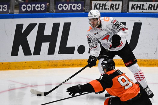 13.02.2026. «Амур» - «Авангард» 2:6