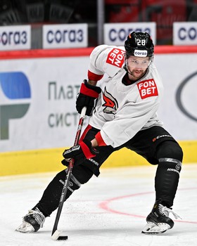 Раскатка «Авангарда» перед матчем с «Амуром»