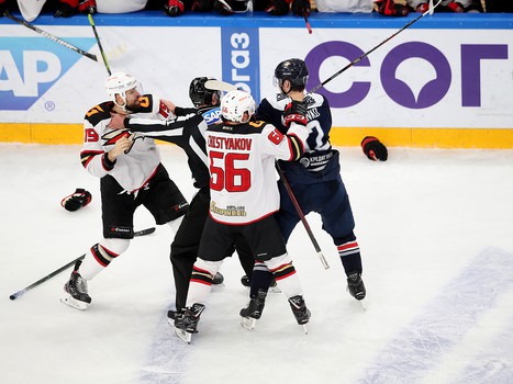 24.03.2021. «Металлург» - «Авангард» 7:1