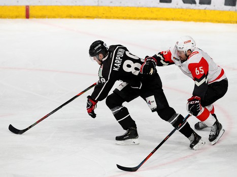 30.12.2019. «Трактор» - «Авангард» 1:5