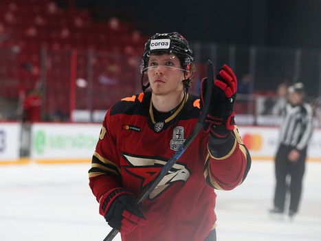 22.04.2021. Финал Кубка Гагарина, 3 матч. «Авангард» - ЦСКА 1:2