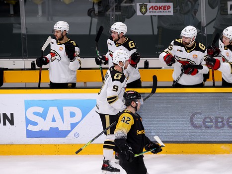 10.12.2021. «Северсталь» - «Авангард» 2:3