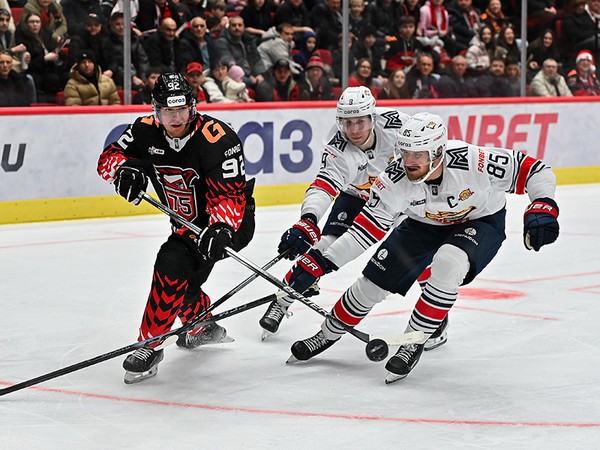 Прохоркин time. «Авангард» сильнее «Металлурга»