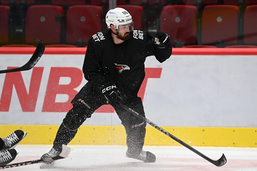 Тренировка «Авангарда»