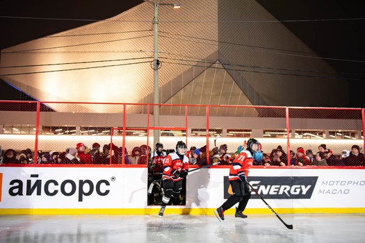 Новогоднее FONBET Шоу у СКК им. В. Блинова