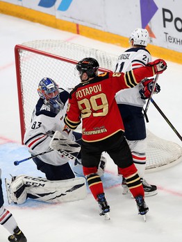 26.03.2021. 1/2 финала, 5 матч. «Авангард» - «Металлург» Мг 4:0