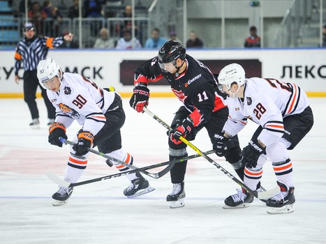 16.08.2017. "Авангард" - "Амур" 5:2