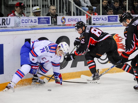 22.10.2016. "Авангард" - СКА 2:3 Б