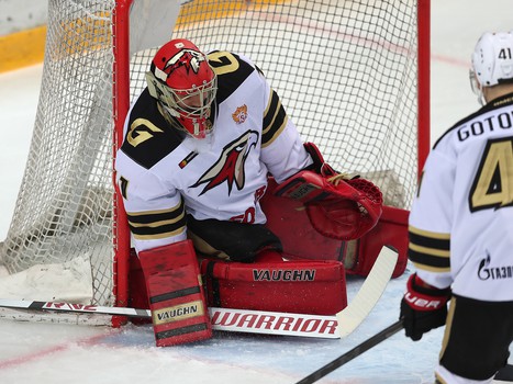 23.02.2022. Товарищеский матч. ЦСКА - «Авангард» 0:2