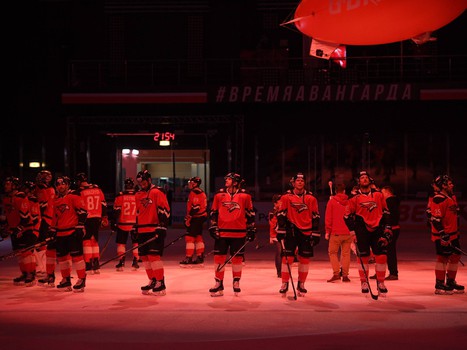 19.12.2019. «Авангард» - «Сибирь» 3:1