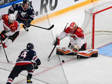 25.09.2022. «Нефтехимик» - «Авангард» 2:3