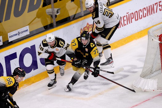 10.12.2021. «Северсталь» - «Авангард» 2:3