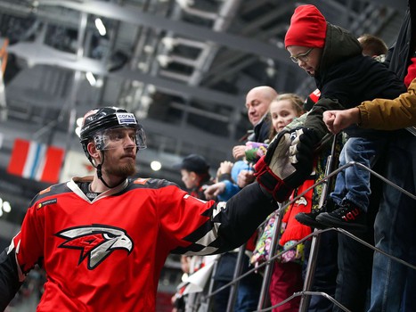 23.11.2019. «Авангард» - «Динамо» Минск 1:2