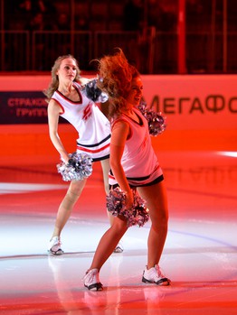 25.01.2016. "Авангард" - "Трактор" 1:2