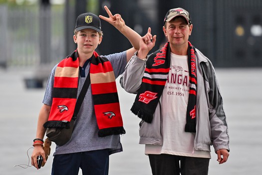 «Авангард» - «Нефтехимик» 6:3. Вокруг матча