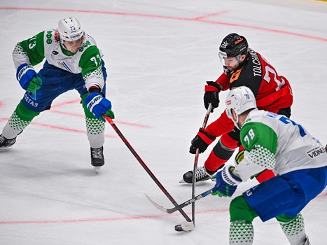 30.12.2022. «Авангард» - «Салават Юлаев» 3:2 Б