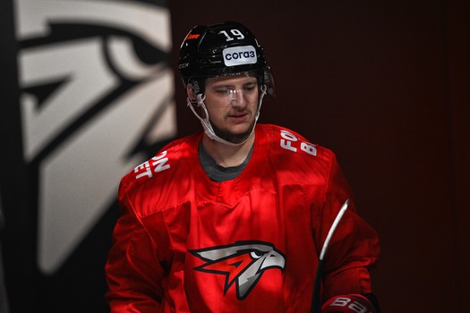 Тренировка «Авангарда» в Омске