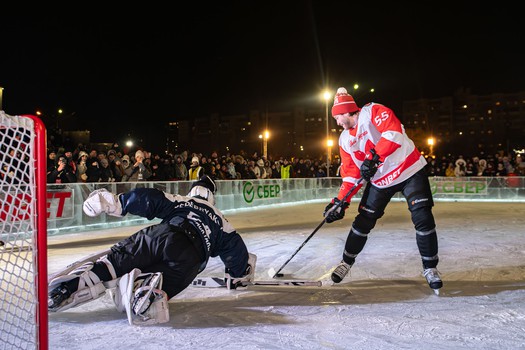 Новогоднее FONBET Шоу у СКК им. В. Блинова
