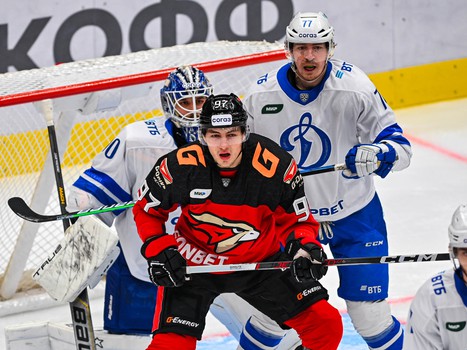 13.10.2023. «Авангард» - «Динамо» Мск 3:0