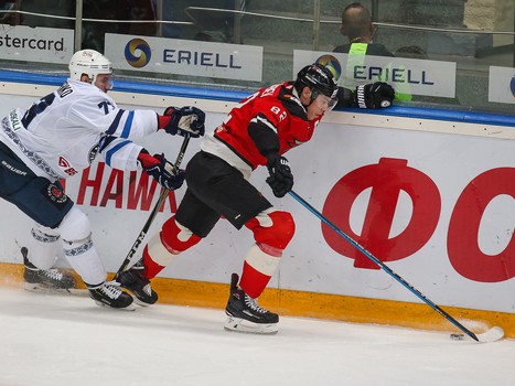 24.10.2018. «Авангард» - «Динамо» Мн 4:3 ОТ