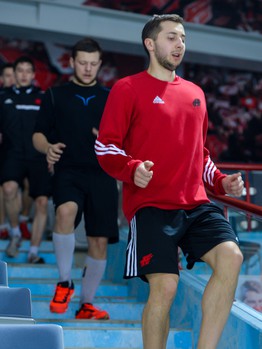 "Авангард" продолжает учебно-тренировочный сбор